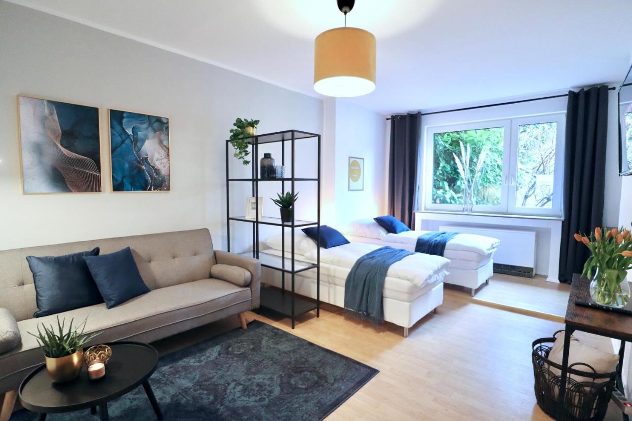 Sapphire Apartment: Free Parking + Netflix + Bathtub Έσσεν Εξωτερικό φωτογραφία