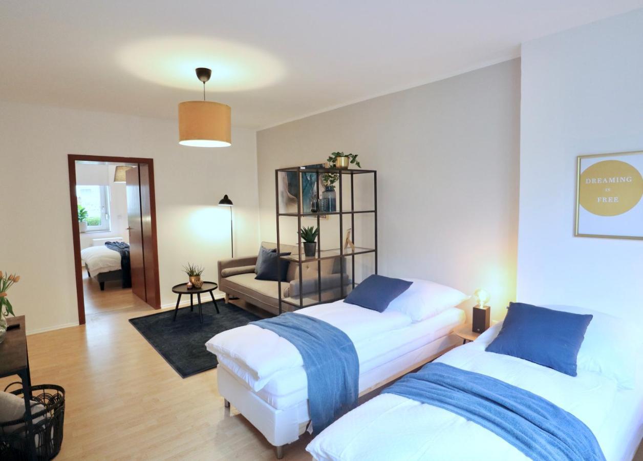 Sapphire Apartment: Free Parking + Netflix + Bathtub Έσσεν Εξωτερικό φωτογραφία
