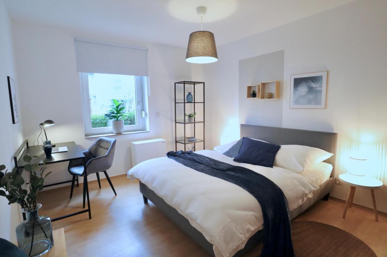 Sapphire Apartment: Free Parking + Netflix + Bathtub Έσσεν Εξωτερικό φωτογραφία