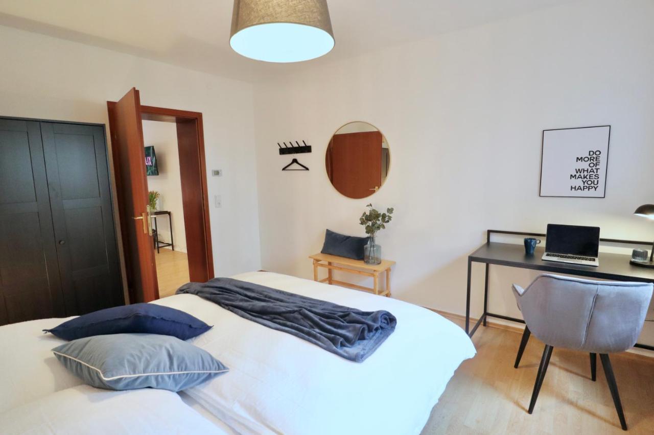 Sapphire Apartment: Free Parking + Netflix + Bathtub Έσσεν Εξωτερικό φωτογραφία