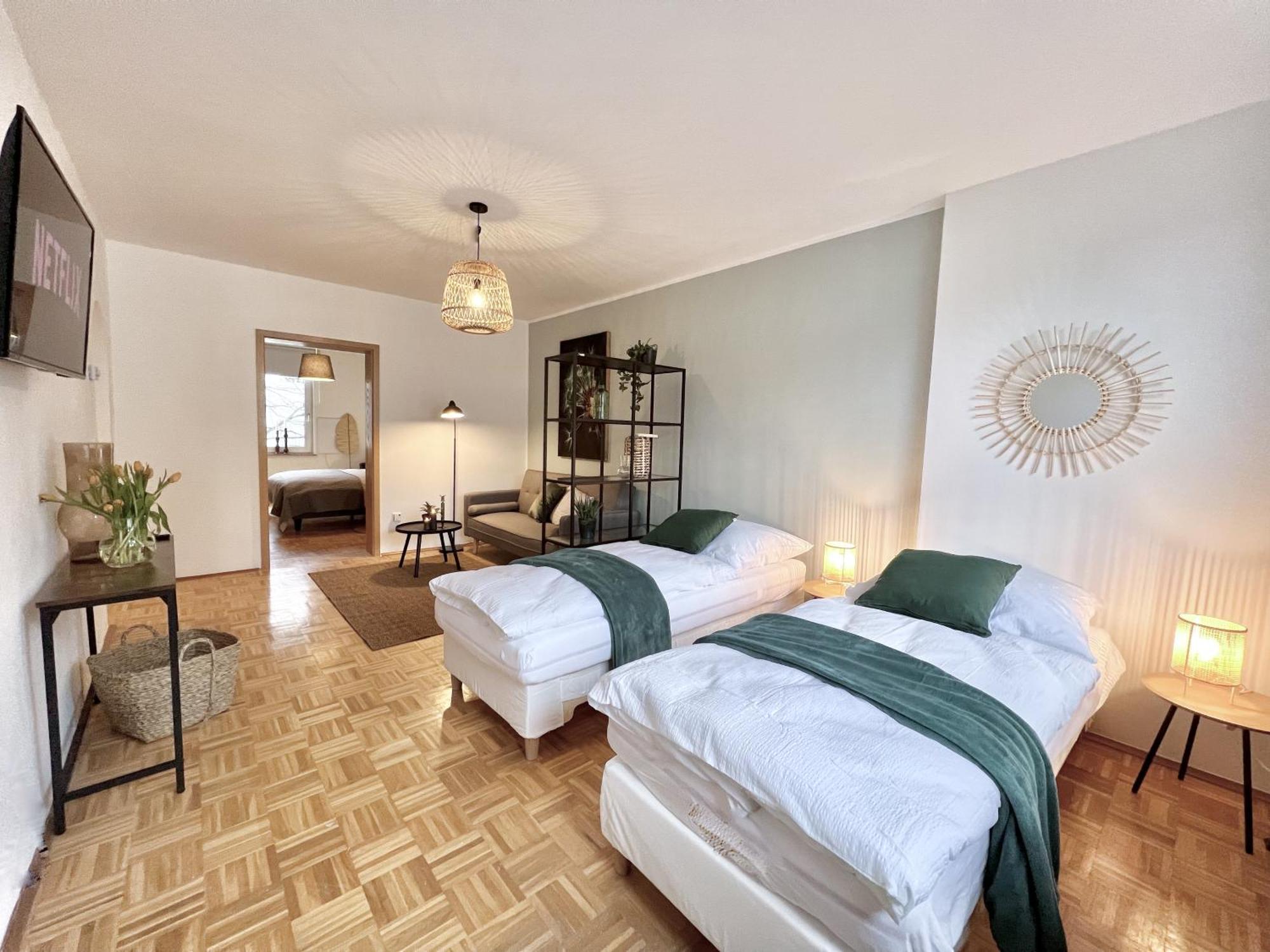 Sapphire Apartment: Free Parking + Netflix + Bathtub Έσσεν Εξωτερικό φωτογραφία